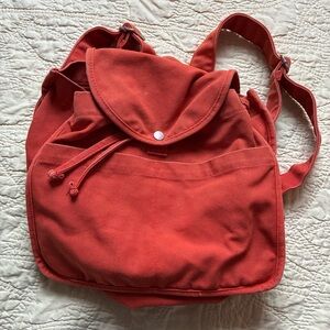 Rust Canvas Backpack